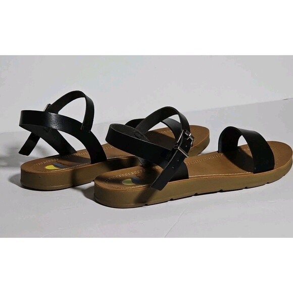 Womens Paradise Bay Black Pastel Gem Strappy Sandals Sz 8.5 M - Picture 6 of 8